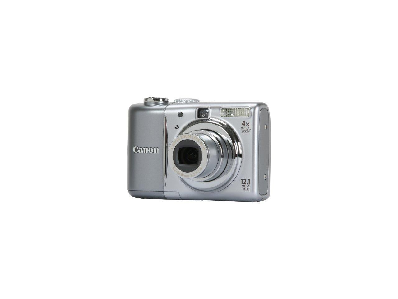 Canon PowerShot A1100 IS Gray 12.1 MP Digital Camera