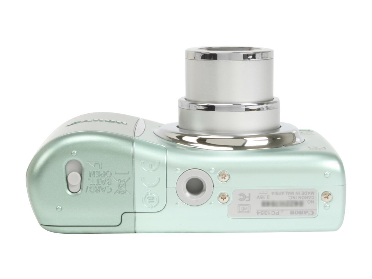 Canon PowerShot A1100 IS Green 12.1 MP Digital Camera