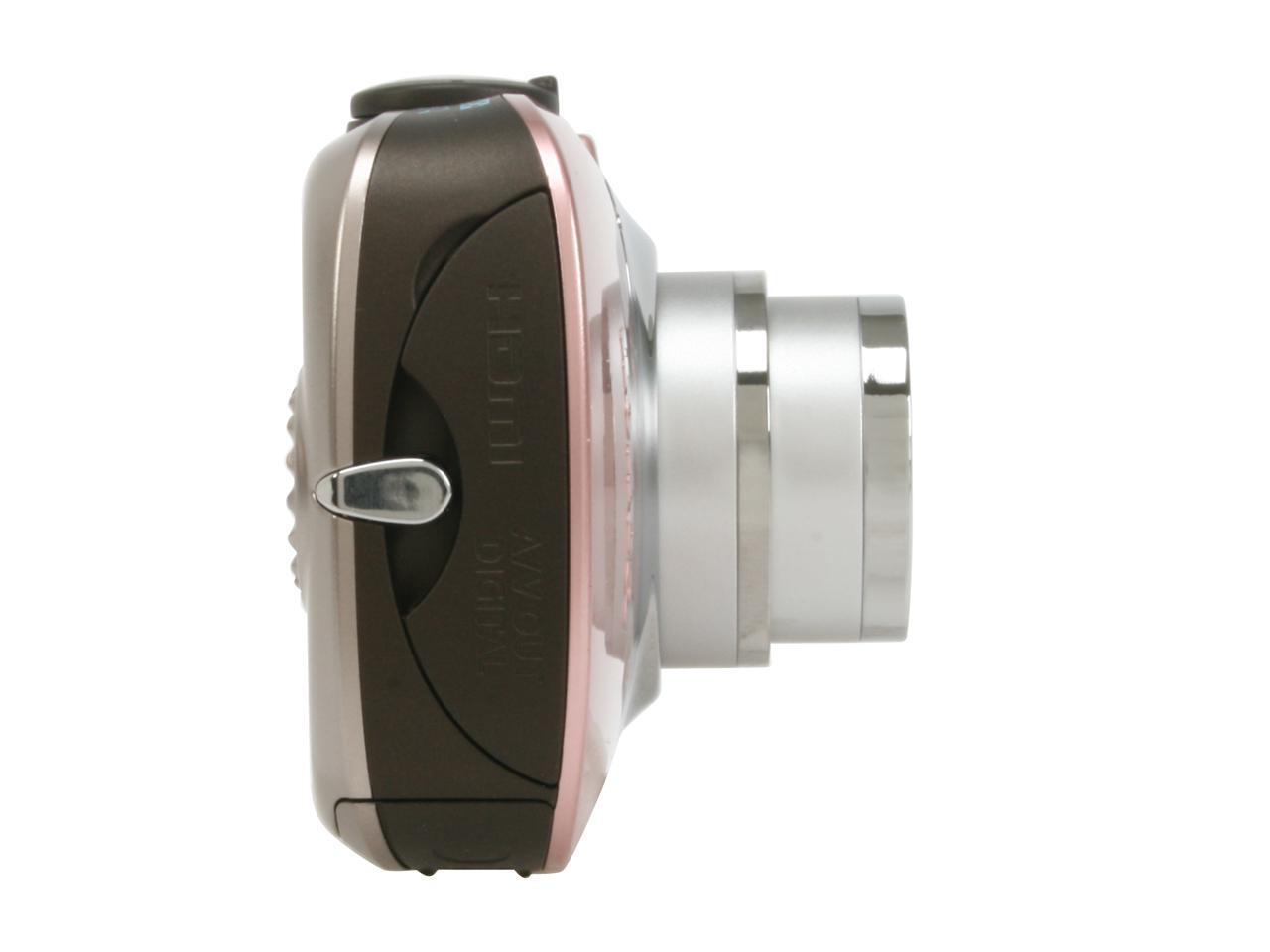 Canon PowerShot SD960 IS Pink 12.1 MP 28mm Wide Angle