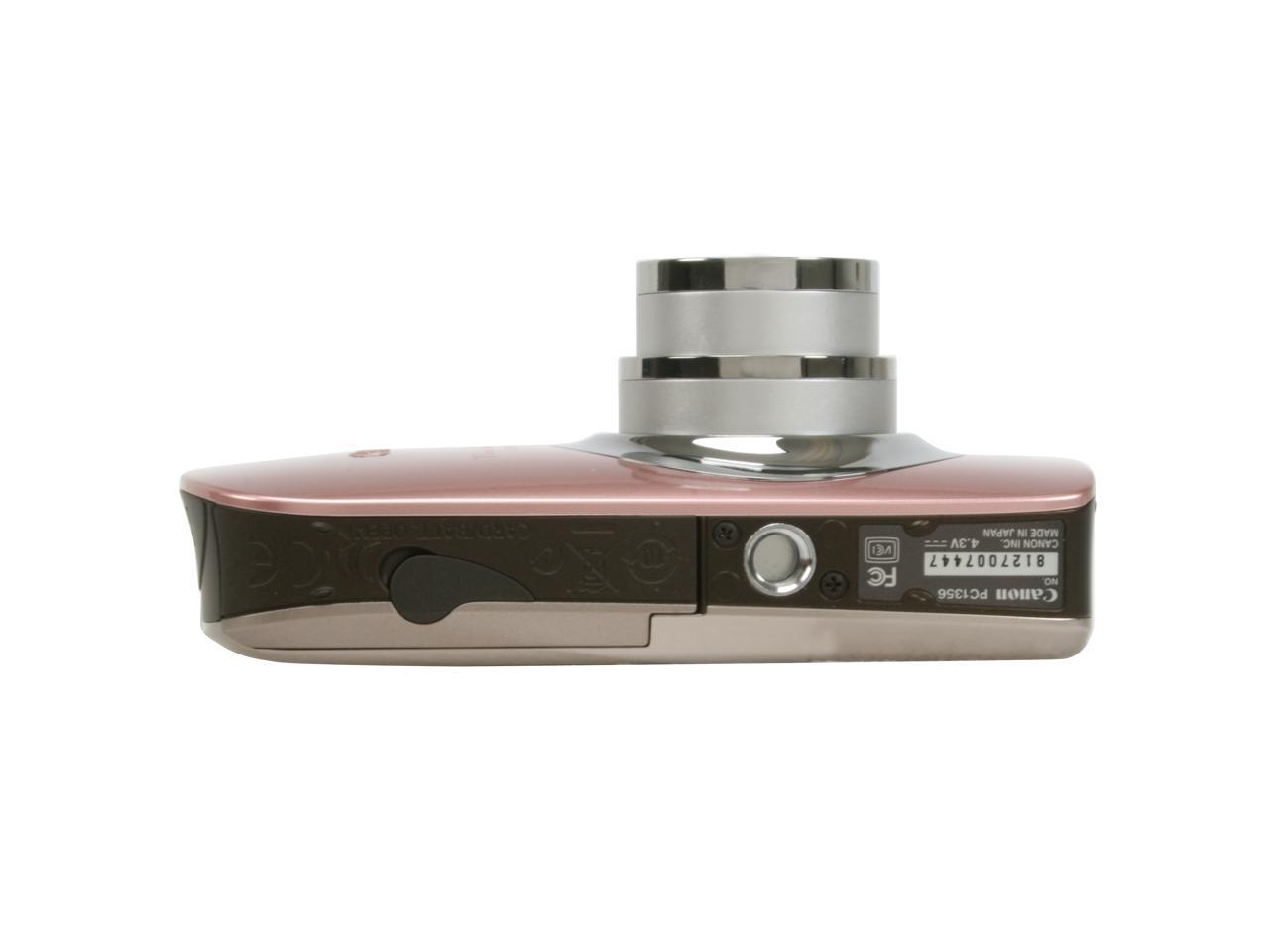 Canon PowerShot SD960 IS Pink 12.1 MP 28mm Wide Angle