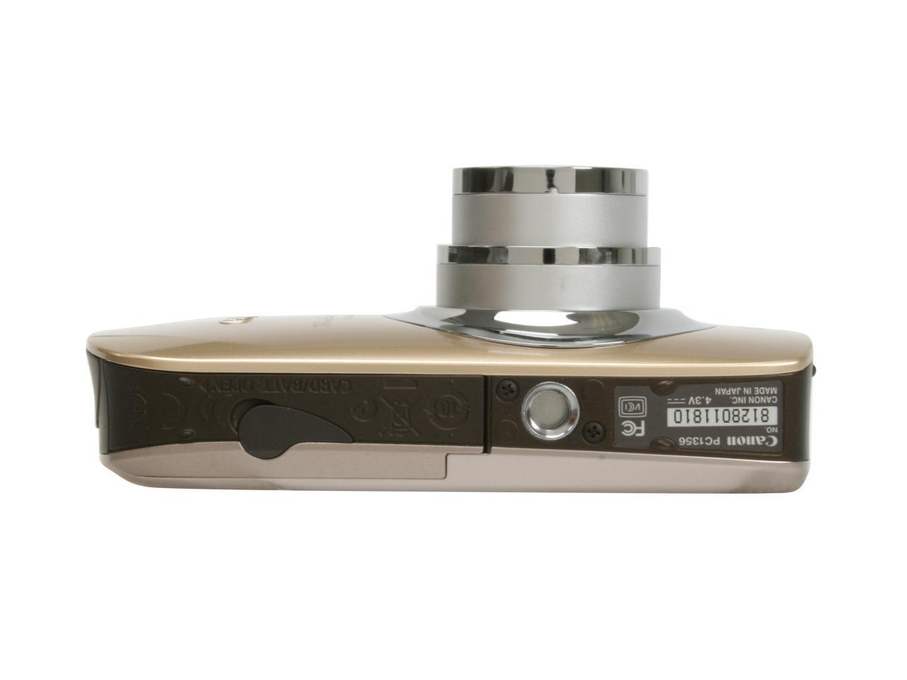 Canon PowerShot SD960 IS Gold 12.1 MP 28mm Wide Angle