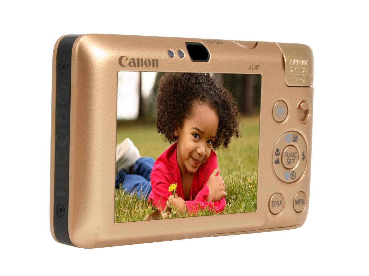 Canon PowerShot SD780 IS Gold 12.1 MP Digital Camera