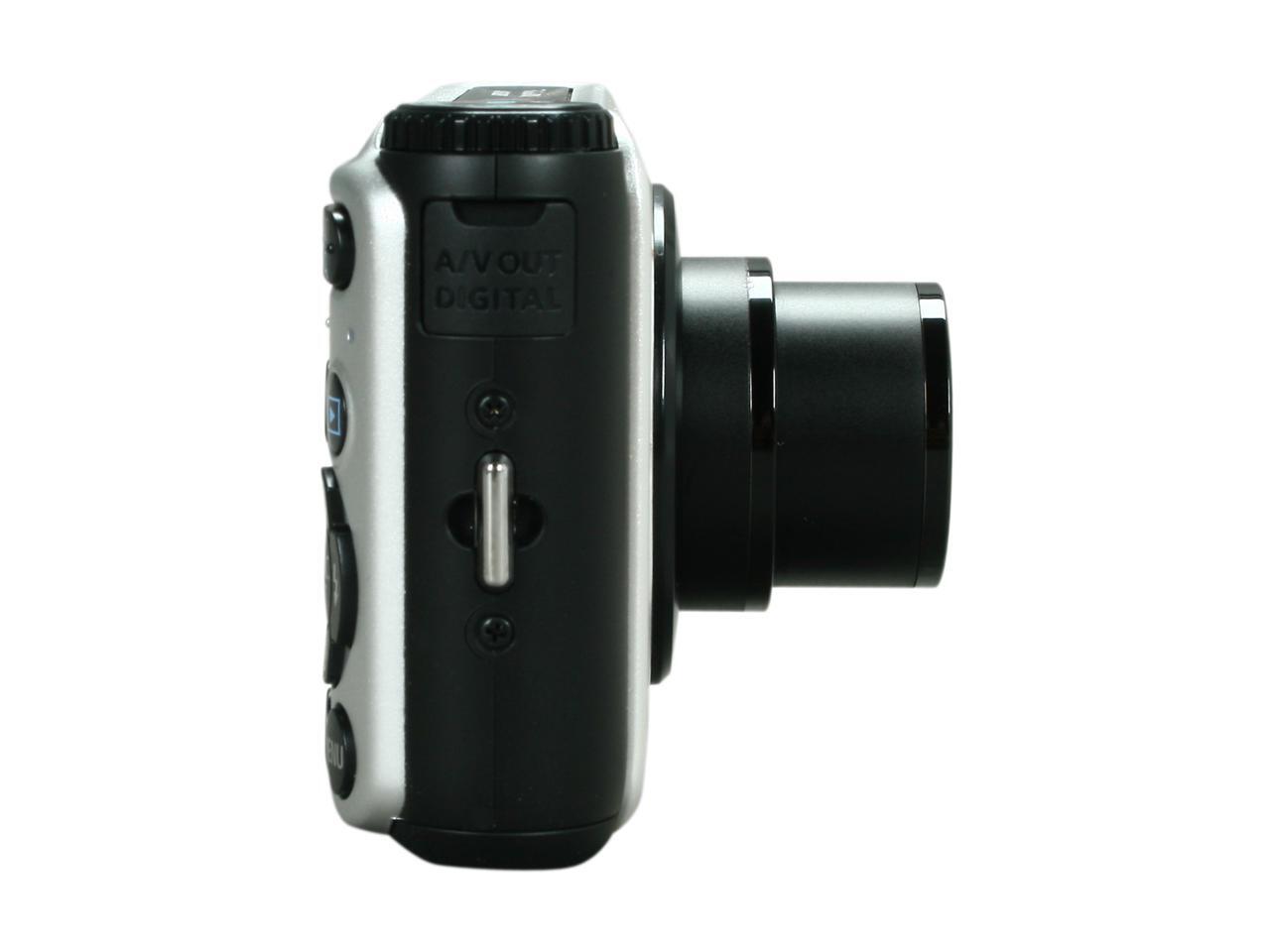 Canon PowerShot A3000 IS Silver 10.0 MP Digital Camera