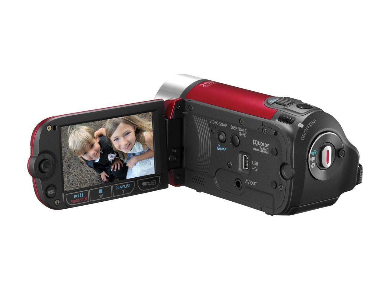 canon fs300 camcorder