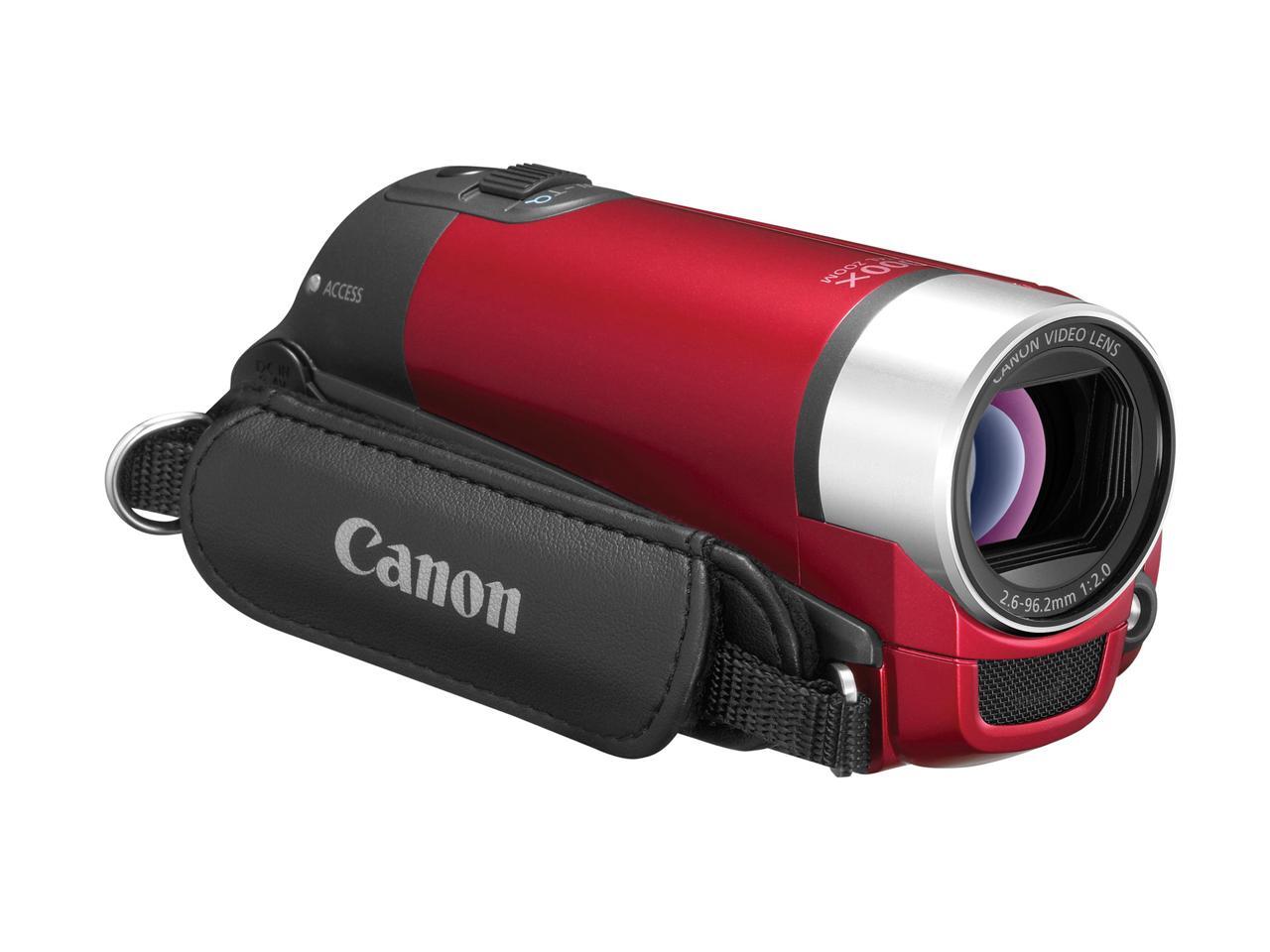 Canon FS300 Red 1/6" CCD 2.7" 123K LCD 41x Advanced Zoom (169 mode