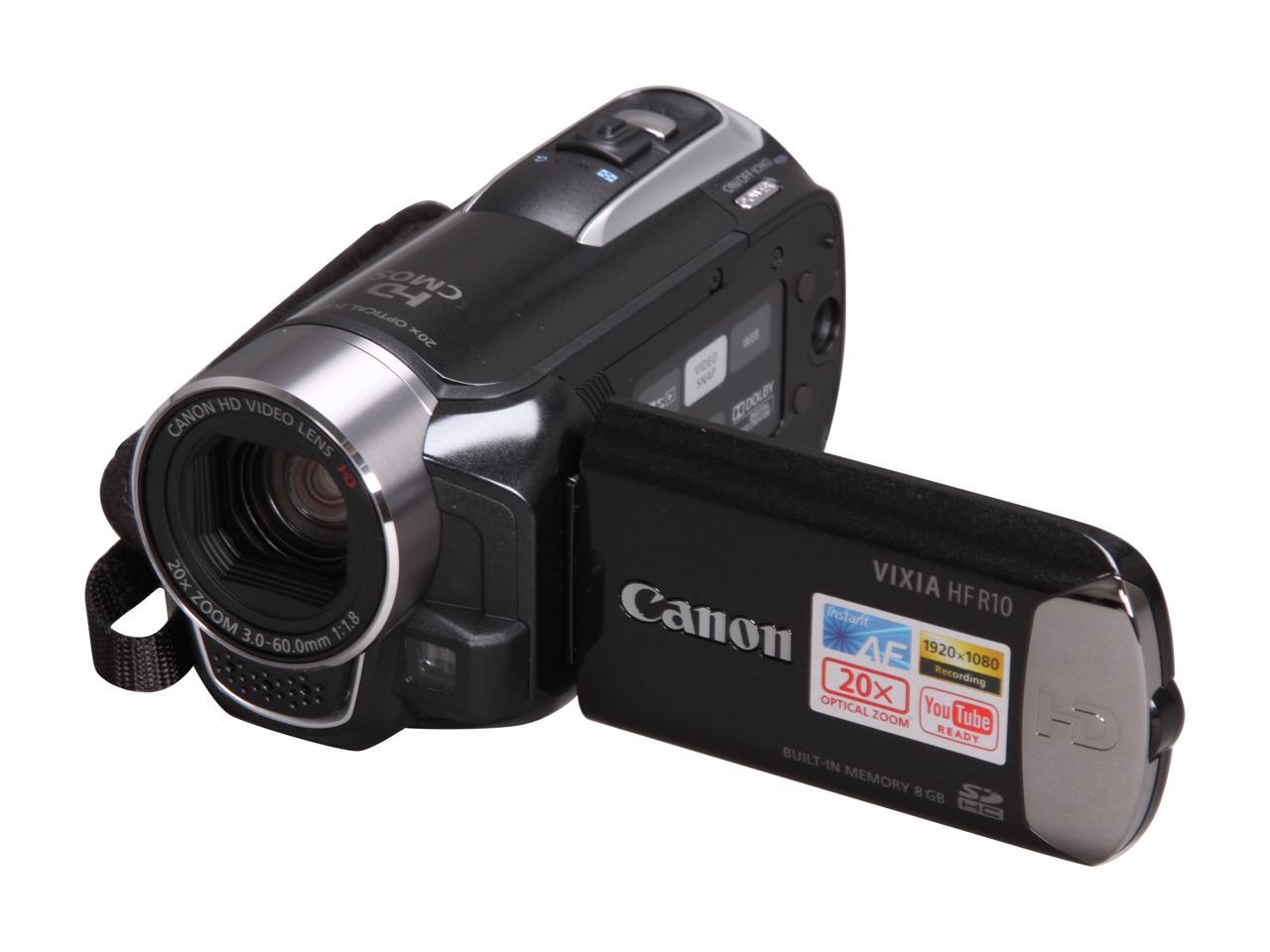 Видеокамера canon москве. Canon LEGRIA HF r106e. Камера Canon hf100e. Canon VIXIA HF w10. Видеокамеры Canon HF m36.