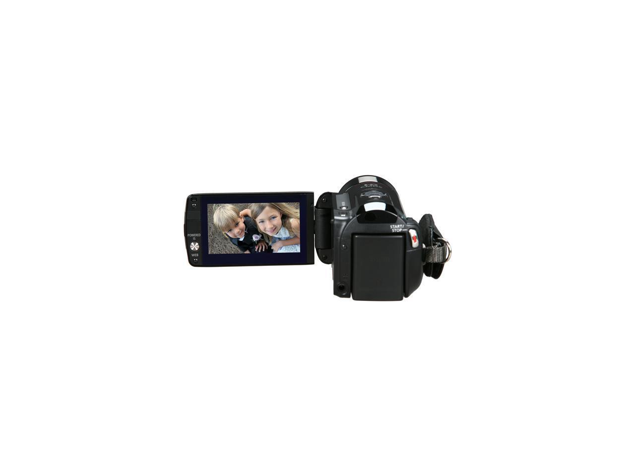 Canon VIXIA HF M30 HD 1/4" CMOS 2.7" 211K Touch LCD 15X Optical Zoom