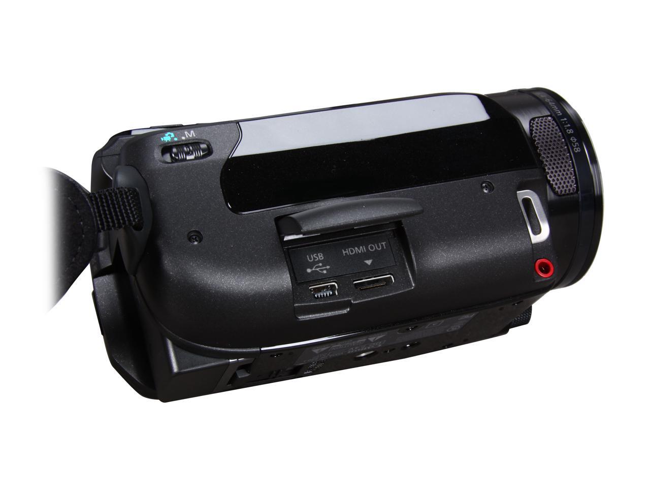 Canon VIXIA HF S20 1/2.6" CMOS 3.5" 922K Touch LCD 10X Optical Zoom