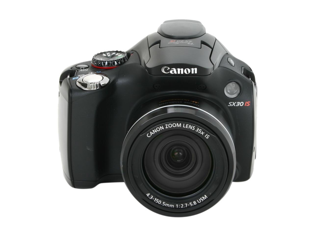 canon sx30 is specs