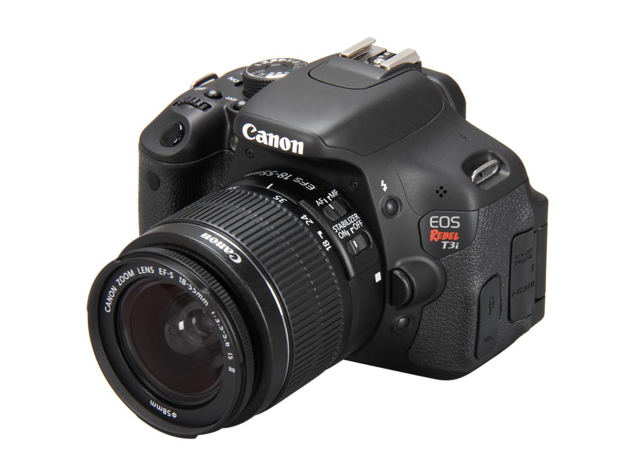 canon eos rebel t3i digital camera kit best buy