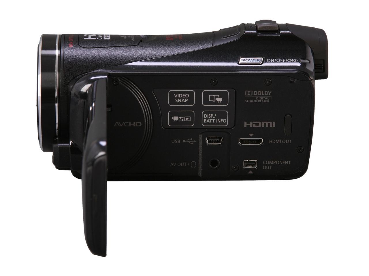Canon VIXIA HF M41 (5116B020AA) Black High Definition 32GB Internal