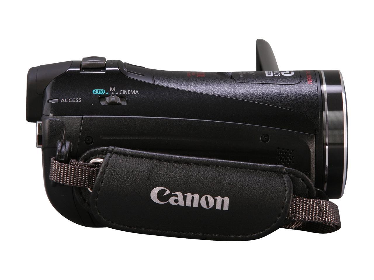 Canon VIXIA HF M41 (5116B020AA) Black High Definition 32GB Internal