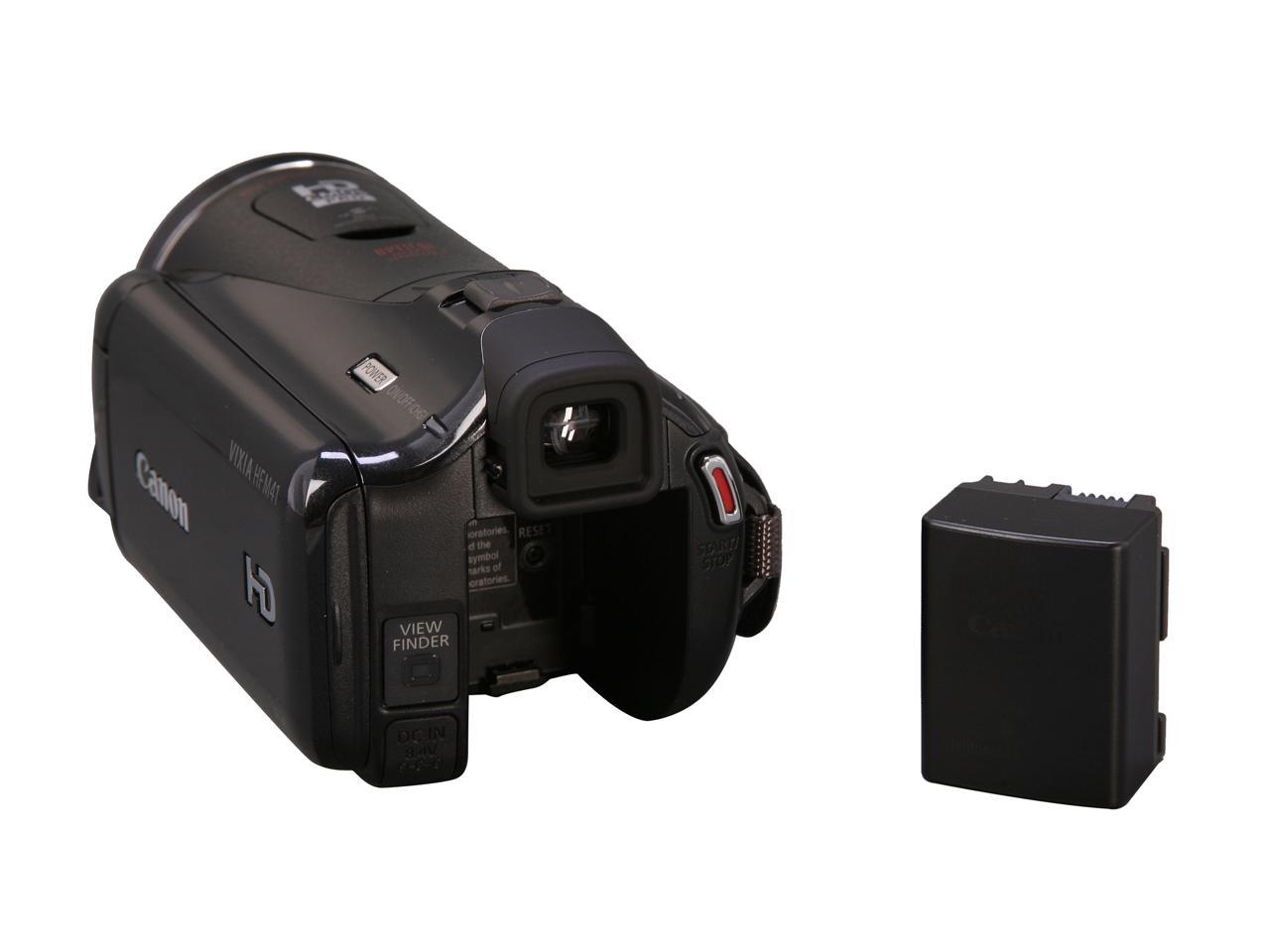 Canon VIXIA HF M41 (5116B020AA) Black High Definition 32GB Internal