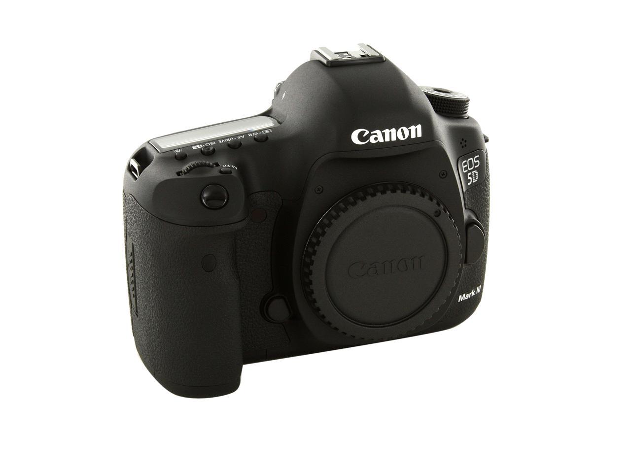 Canon EOS 5D Mark III 22.3MP Full Frame CMOS with 1080P Full 