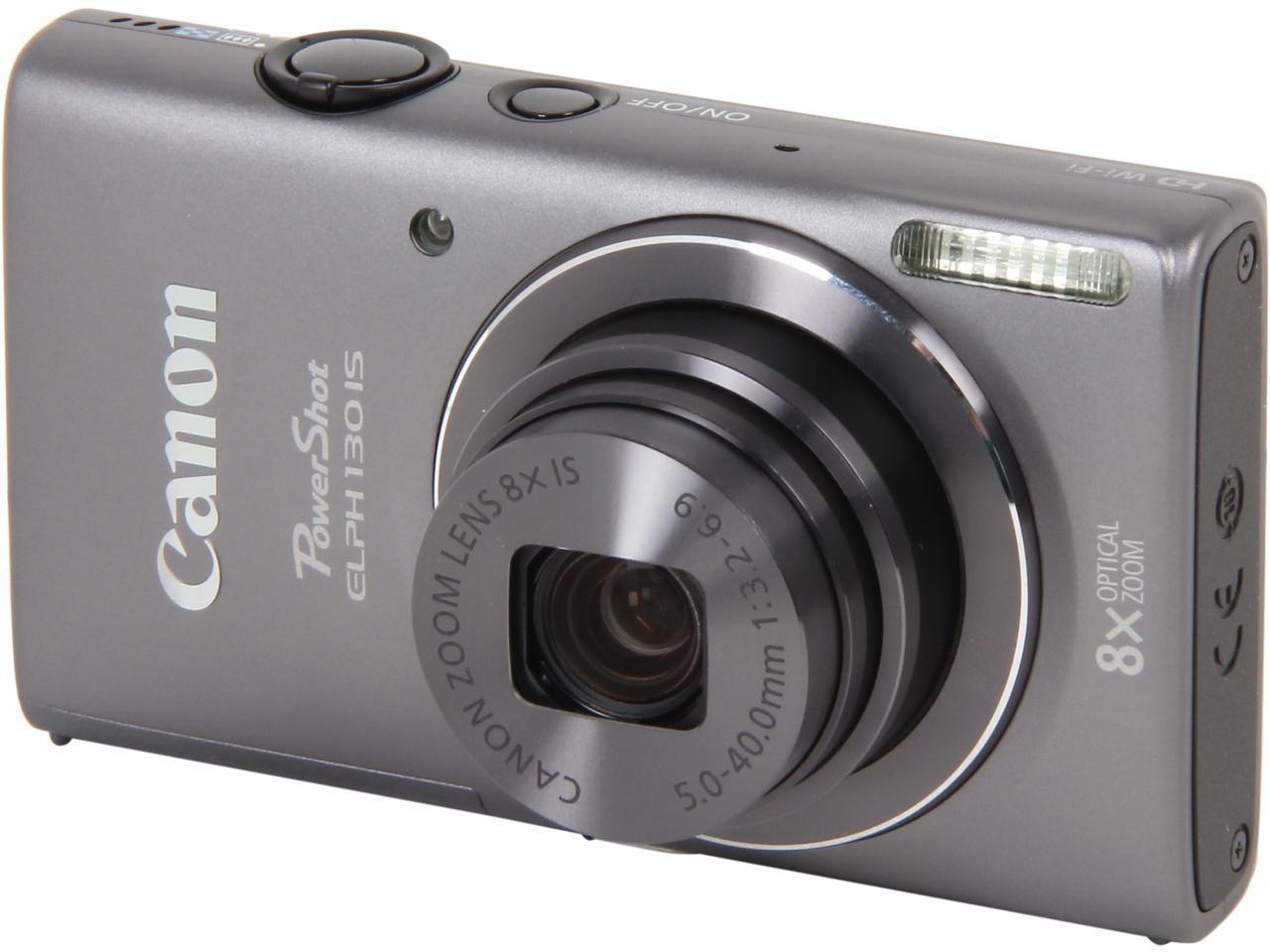 canon powershot elph 130 is details