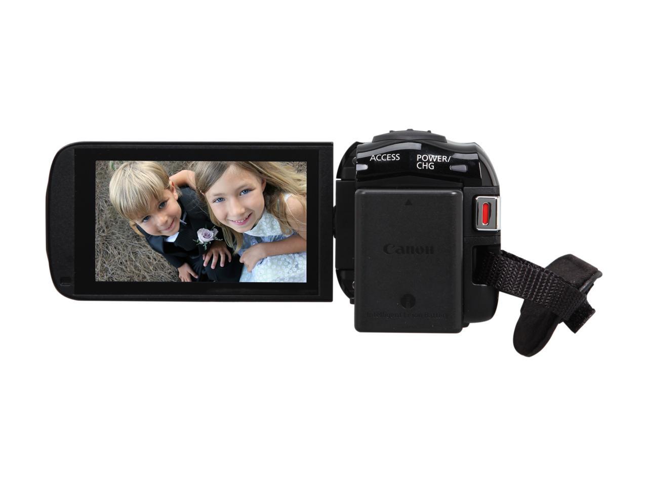Canon VIXIA HF R50 9175B001 Black Full HD HDD/Flash Memory