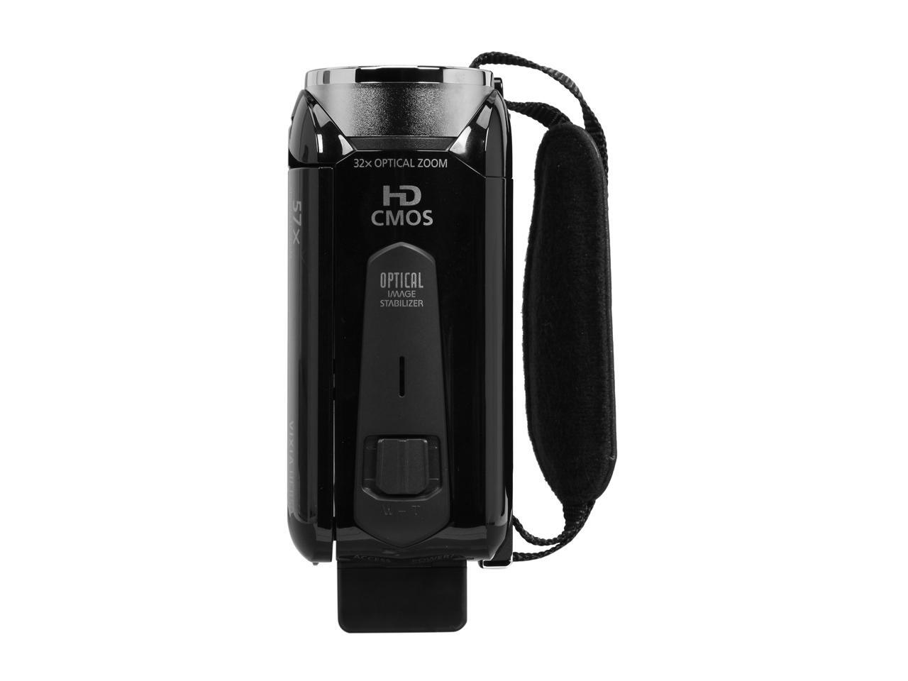 Canon VIXIA HF R50 9175B001 Black Full HD HDD/Flash Memory