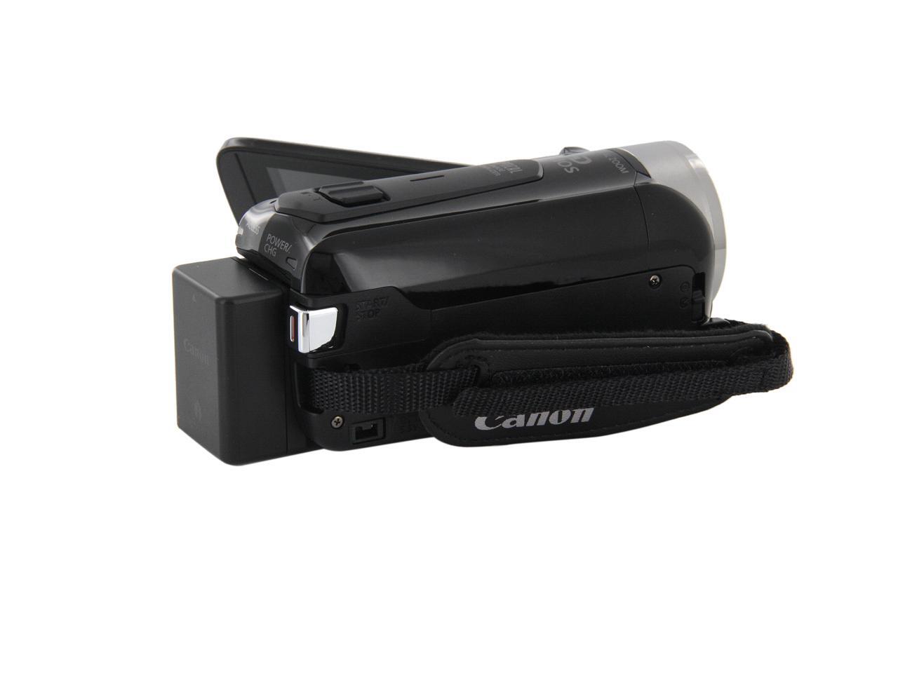 Canon VIXIA HF R50 9175B001 Black Full HD HDD/Flash Memory Camcorder