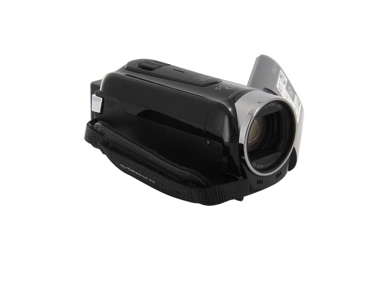 Canon VIXIA HF R50 9175B001 Black Full HD HDD/Flash Memory Camcorder