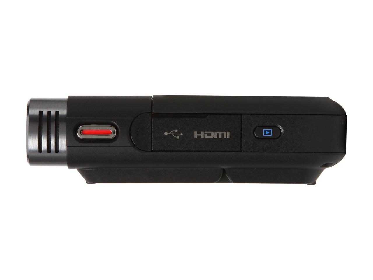 Canon VIXIA mini X 9114B002 Black Full HD HDD/Flash Memory Camcorder