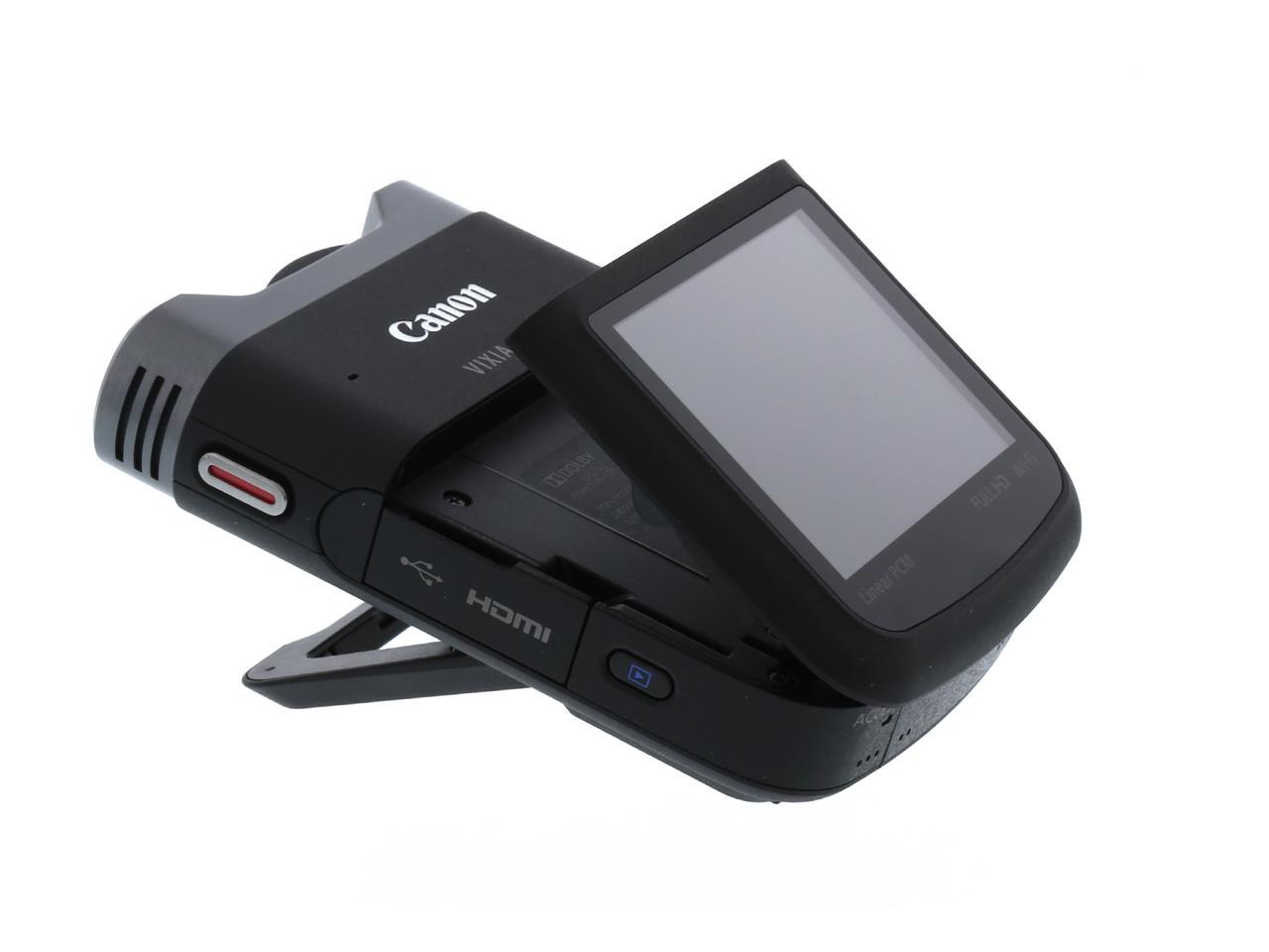 Canon VIXIA mini X 9114B002 Black Full HD HDD/Flash Memory Camcorder