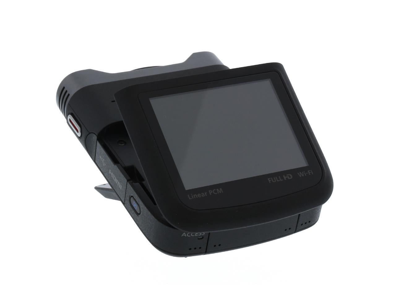 Canon VIXIA mini X 9114B002 Black Full HD HDD/Flash Memory Camcorder