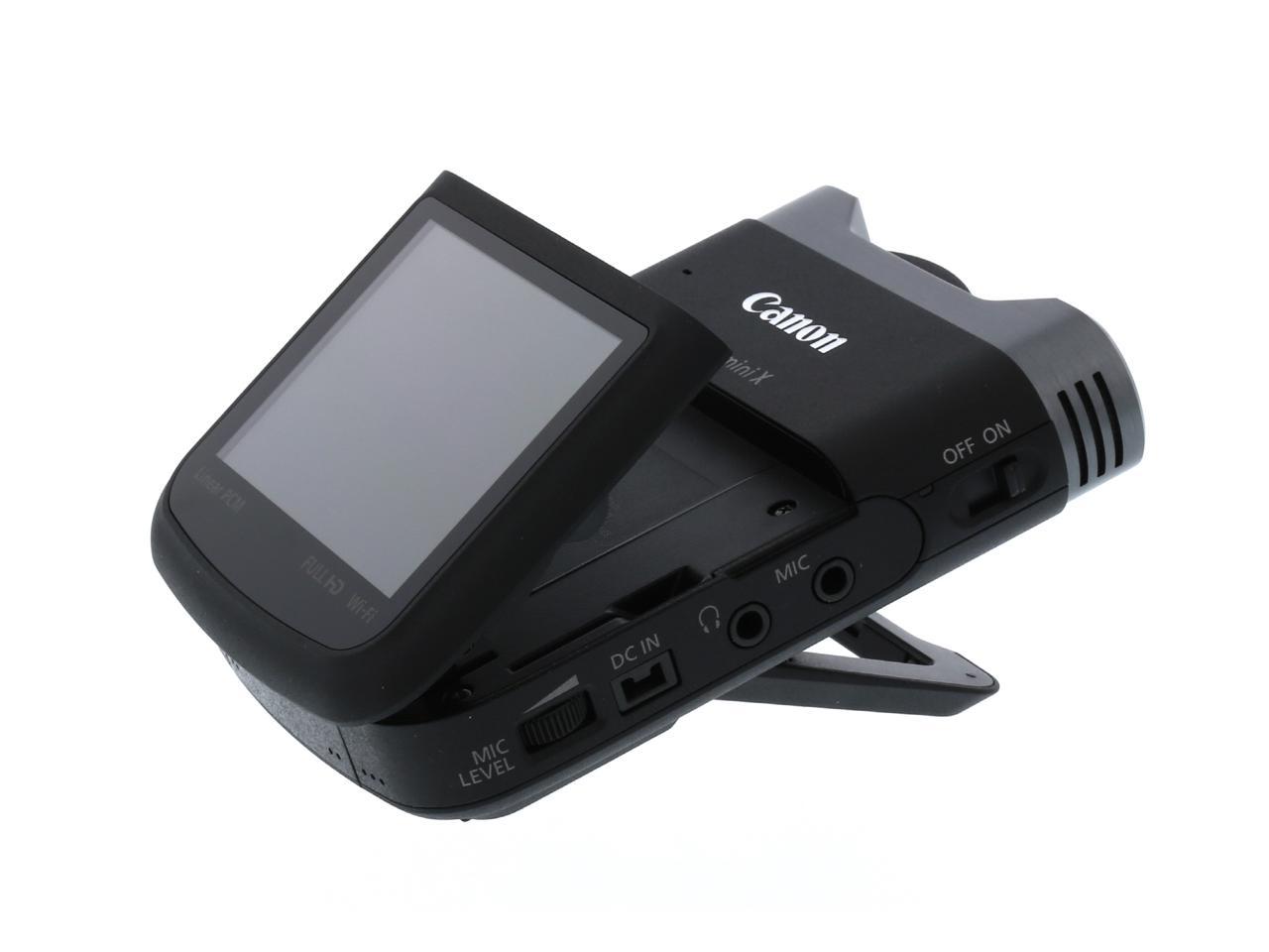 Canon VIXIA mini X 9114B002 Black Full HD HDD/Flash Memory Camcorder