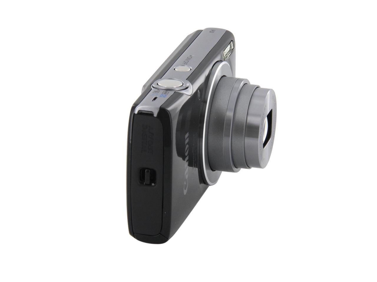 Canon PowerShot ELPH 135 Black 16 MP 28mm Wide Angle Digital Camera