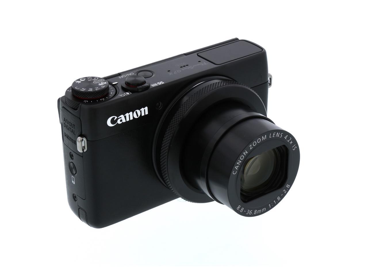 Canon PowerShot G7 X Video Recording Limits
