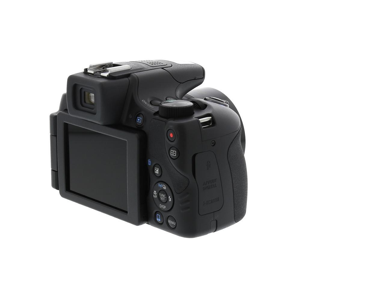 Canon PowerShot SX60 HS Black 16.1 MP Wide Angle Digital Camera HDTV Output Canon PowerShot SX60 HS Black 16.1 MP Wide Angle Digital Camera HDTV Output