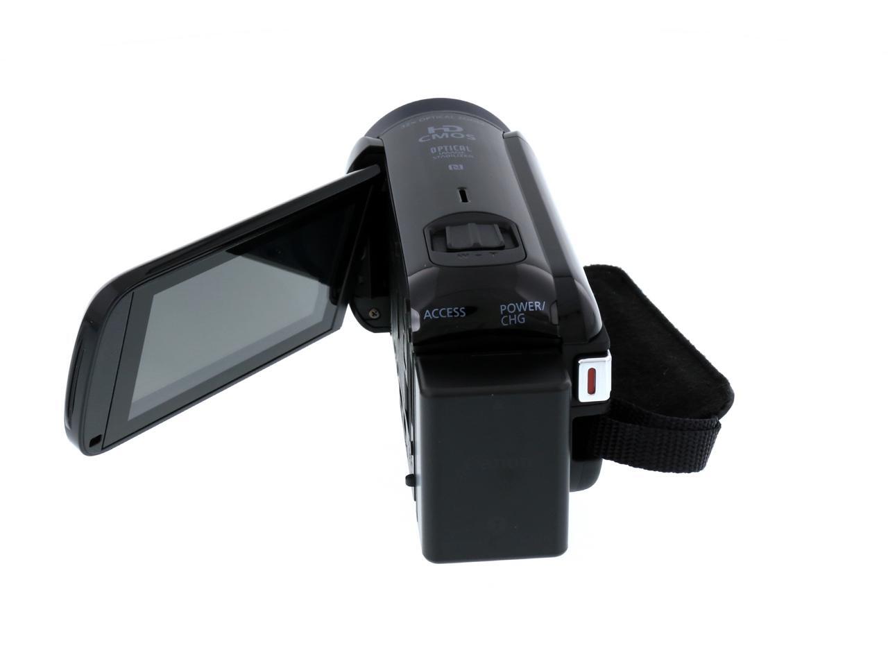 Canon VIXIA HF R60 0279C001 Black Full HD HDD/Flash Memory Camcorder