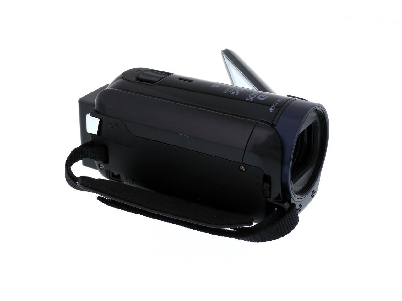 Canon VIXIA HF R60 0279C001 Black Full HD HDD/Flash Memory Camcorder