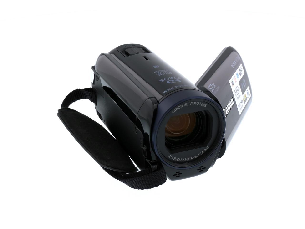 Canon VIXIA HF R60 0279C001 Black Full HD HDD/Flash Memory Camcorder