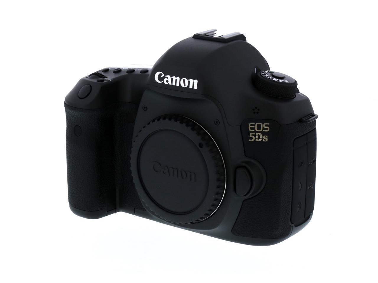 Canon EOS 5DS 0581C002 Black Digital SLR Camera Body - Newegg.com