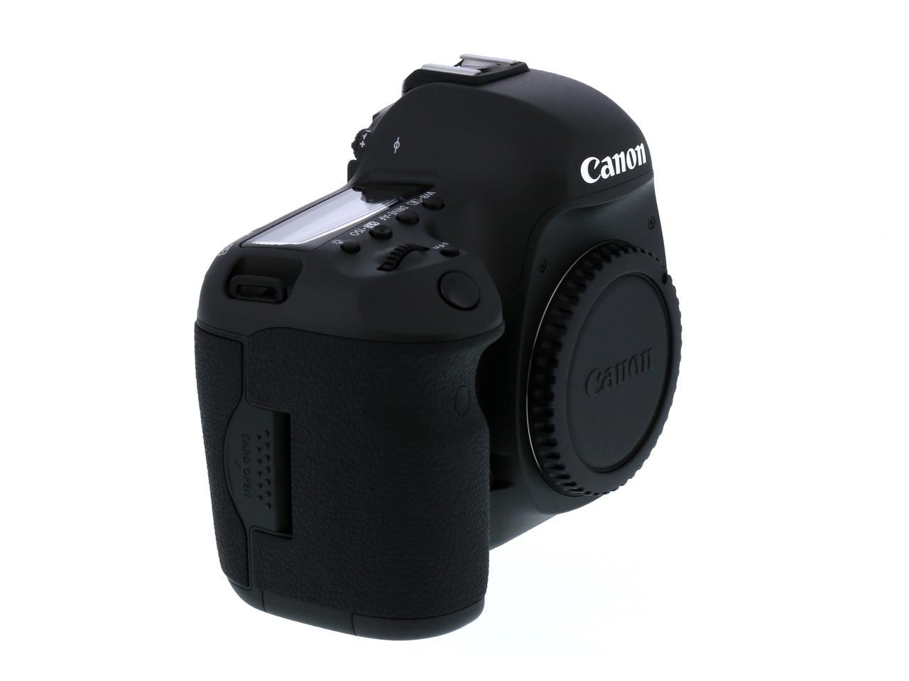 Canon EOS 5DS 0581C002 Black Digital SLR Camera Body - Newegg.com