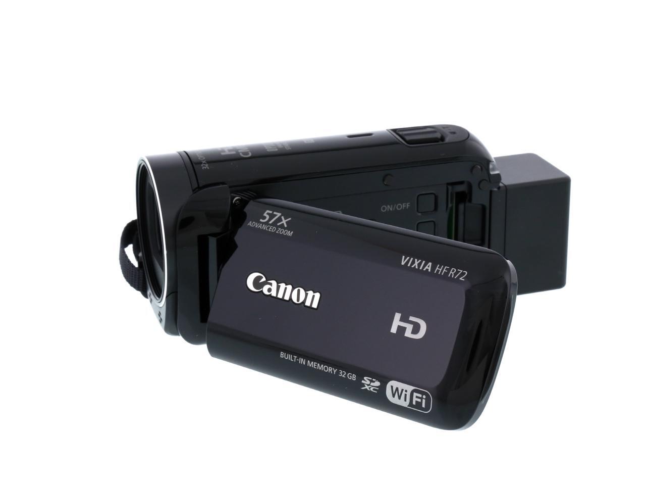 Canon VIXIA HF R72 Full HD Camcorder