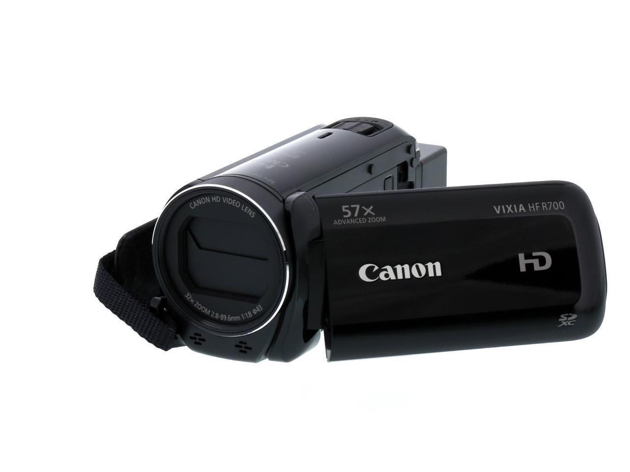 Canon VIXIA HF R700 Full HD - Black - Newegg.com