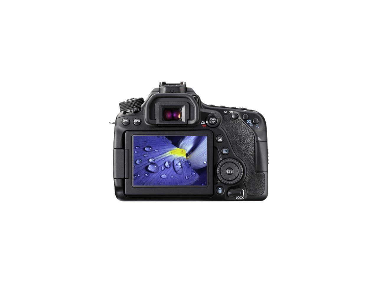 Canon EOS 80D DSLR Camera (Body Only)