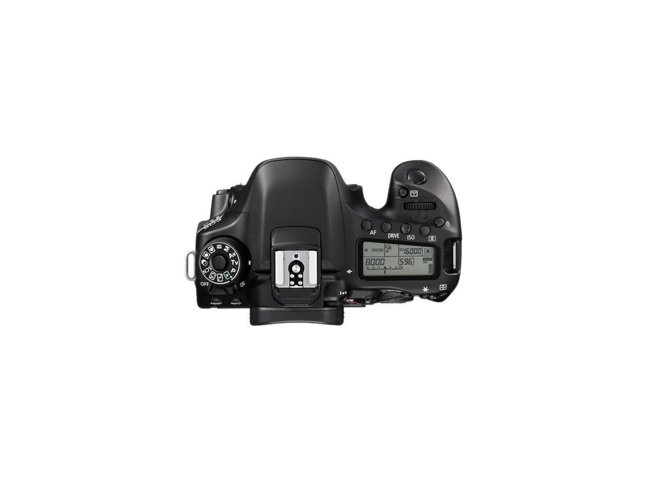 Canon EOS 80D DSLR Camera (Body Only)