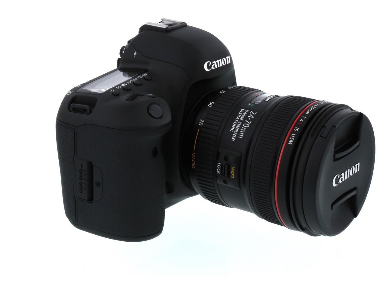 Canon EOS 5D Mark IV DSLR Camera with 2470mm
