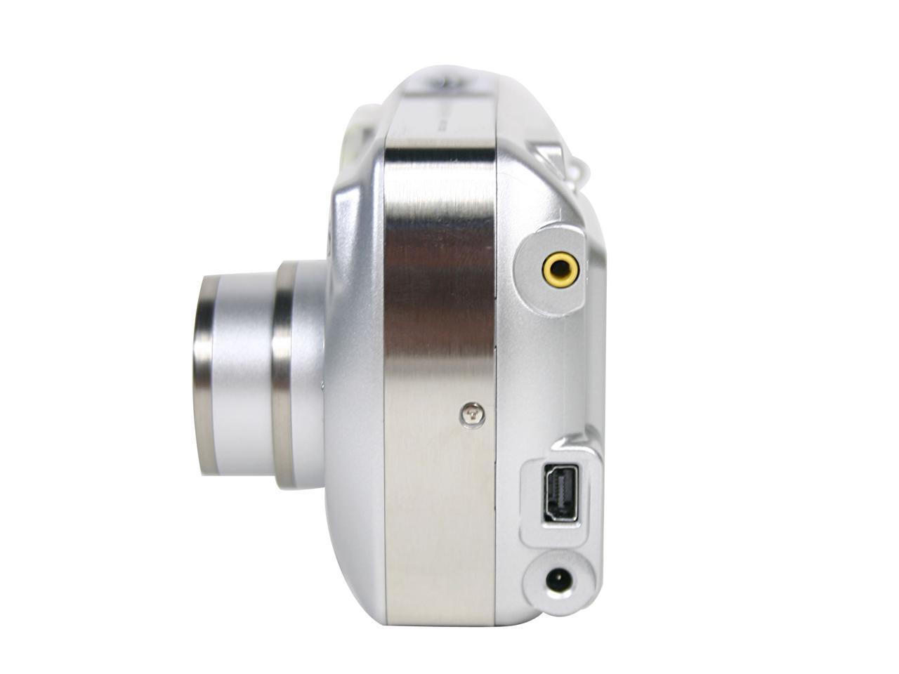 FUJIFILM FinePix A340 Silver 4.0MP Digital Camera