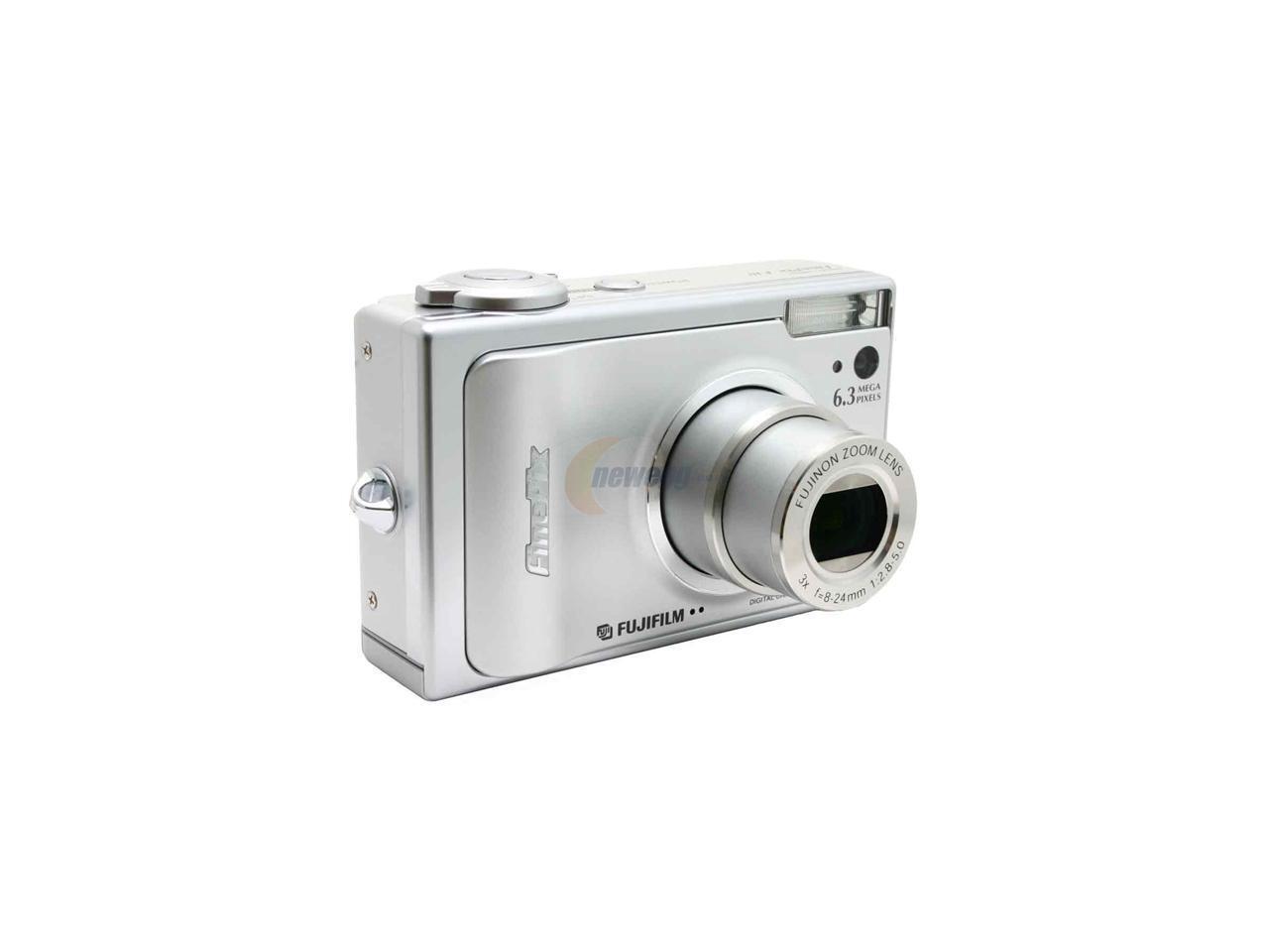 FUJIFILM FinePix F10 Silver 6.1 MP Digital Camera