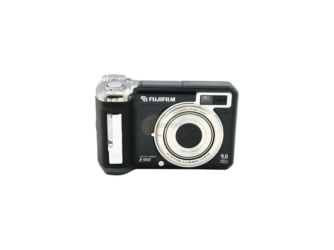 FUJIFILM FinePix E900 Black 9.0 MP Digital Camera
