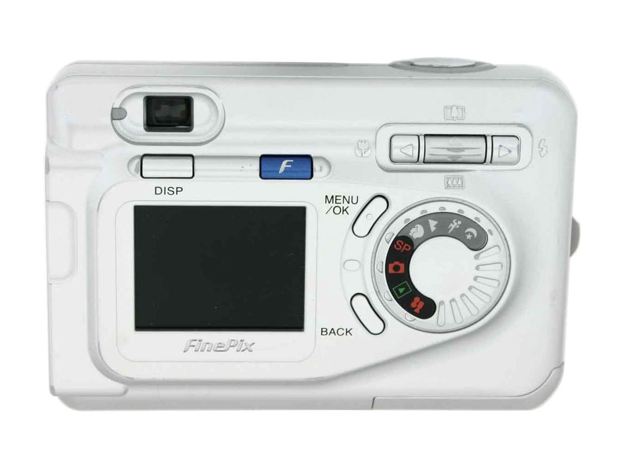 Refurbished: FUJIFILM FinePix A310 Silver 3.1 MP Digital Camera ...