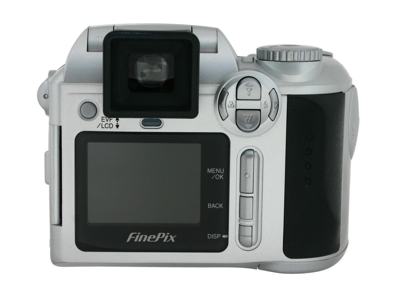 Refurbished FUJIFILM FinePix S3000 Silver 3.2MP Digital Camera