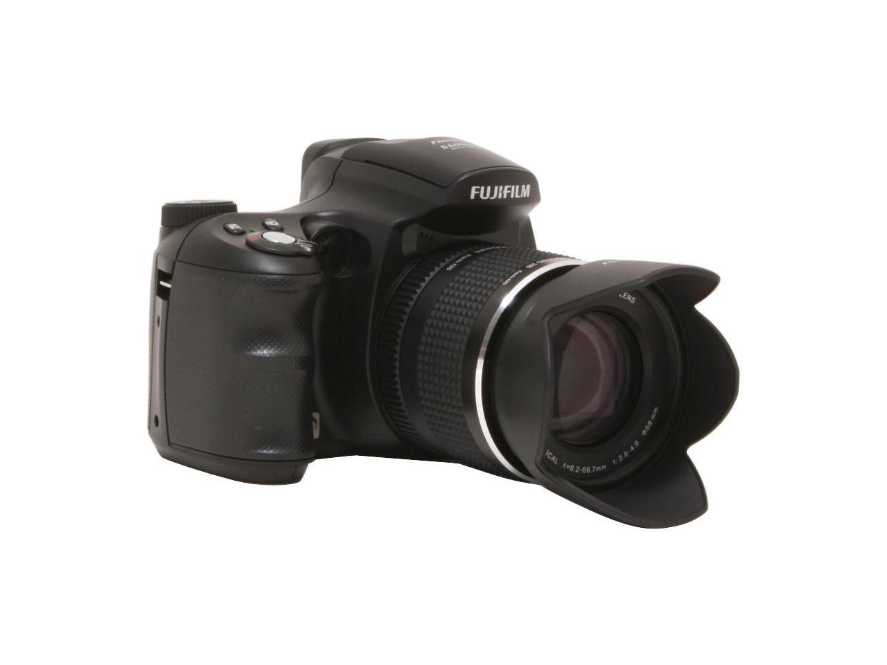 FUJIFILM FinePix S6000fd Black 6.3 MP Digital Camera