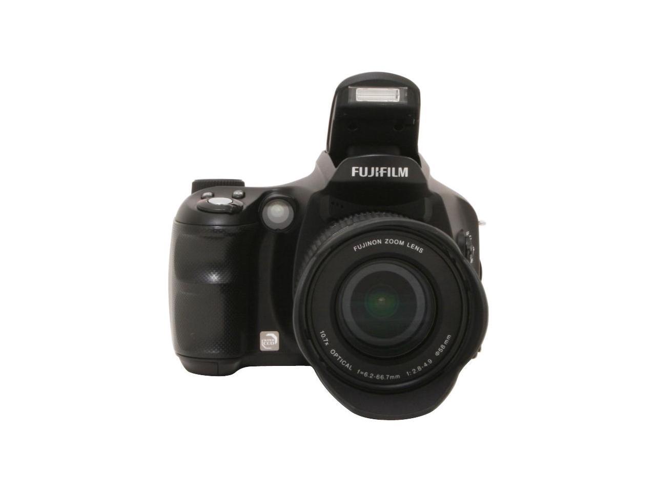 FUJIFILM FinePix S6000fd Black 6.3 MP Digital Camera