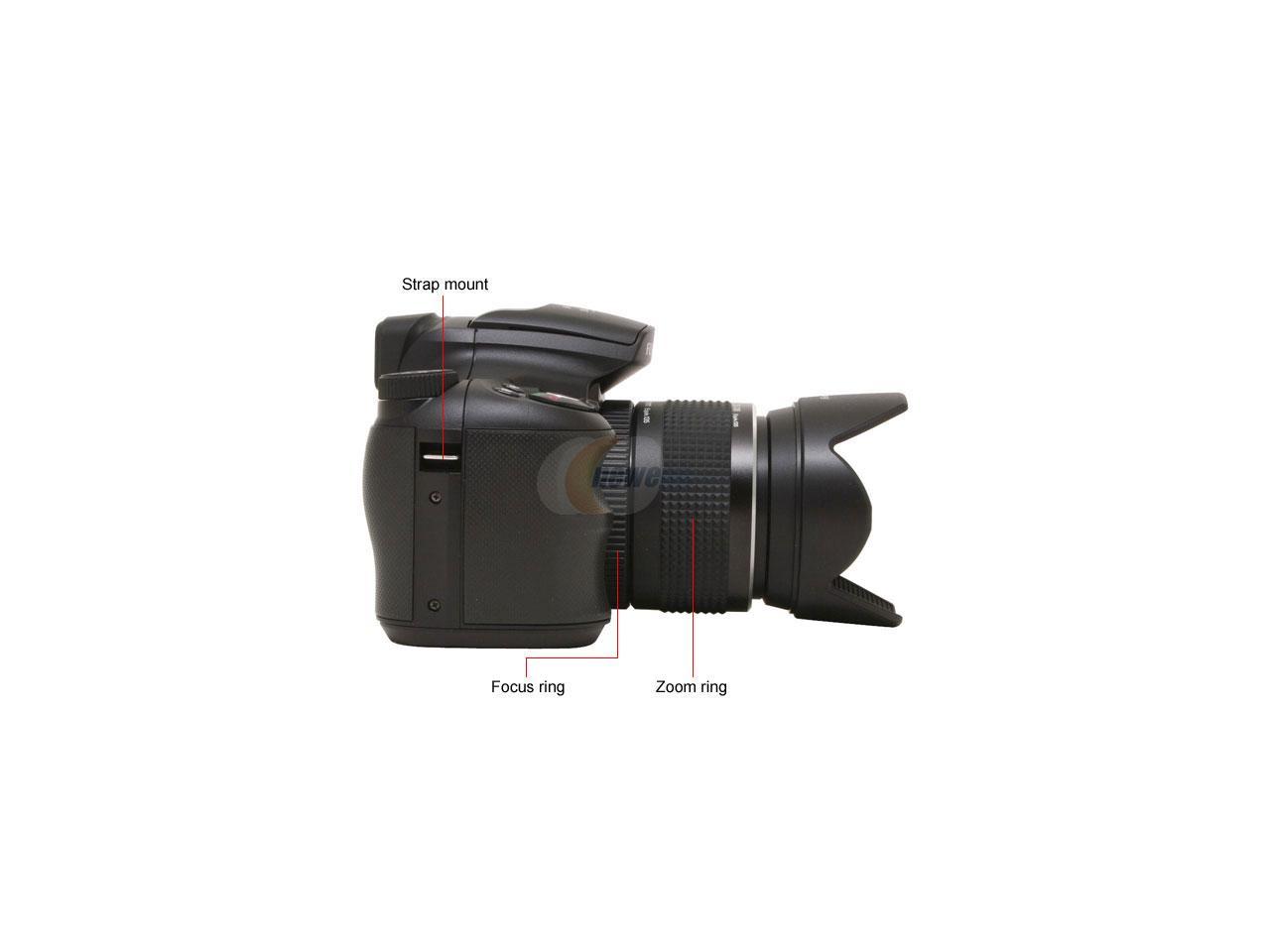 FUJIFILM FinePix S6000fd Black 6.3 MP Digital Camera - Newegg.com