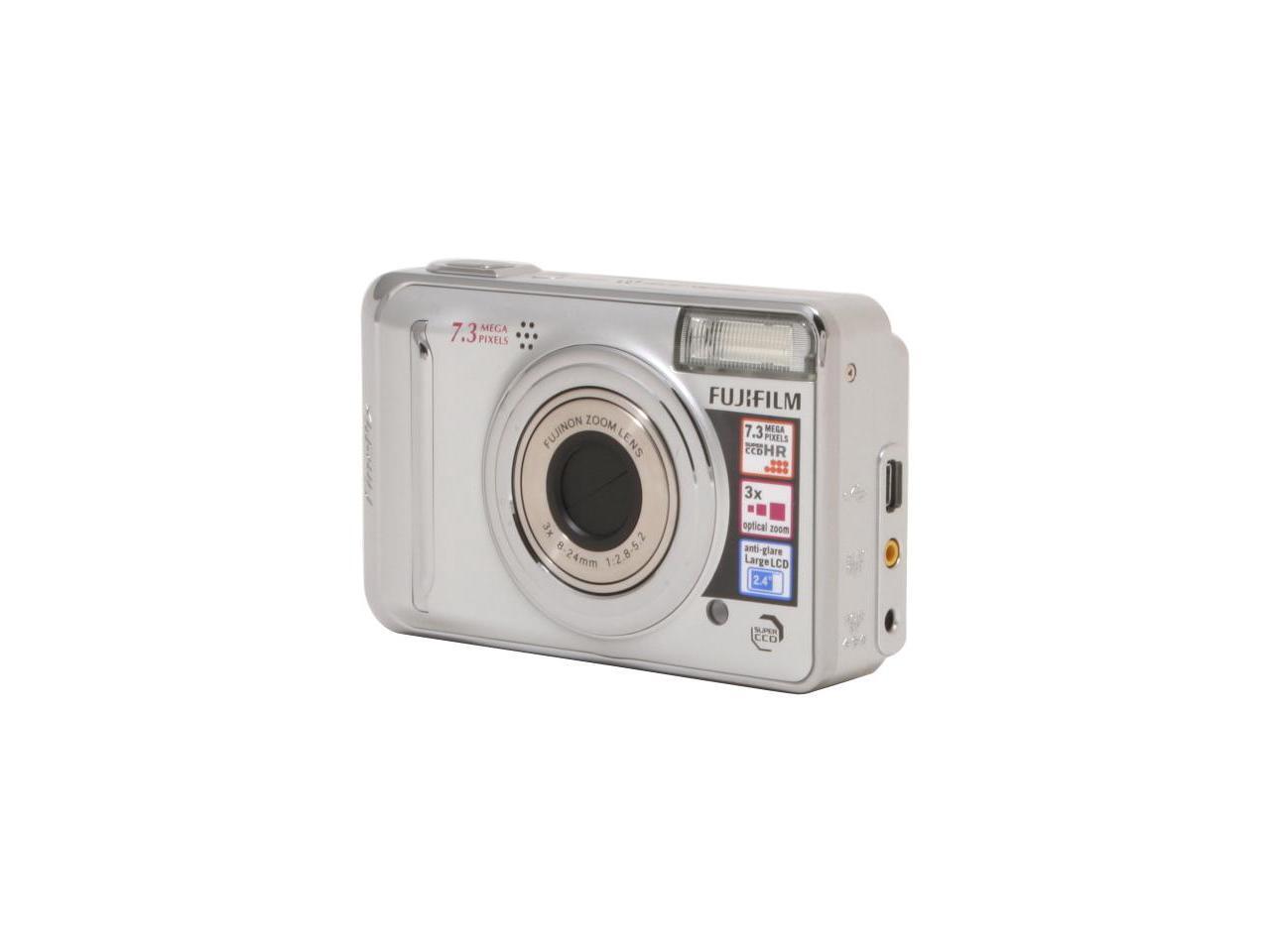 FUJIFILM FinePix A700 Silver 7.3 MP Digital Camera