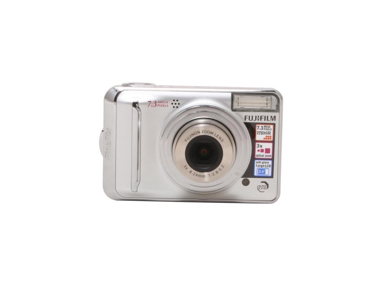 FUJIFILM FinePix A700 Silver 7.3 MP Digital Camera - Newegg.com